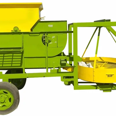 Commercial Tractor Operator Groundnut Decorticator Machine